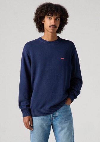 LEVI'S ® Pullover in Blau: Vorderseite