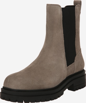 ABOUT YOU Ankle Boots 'Marina' in Brown: front