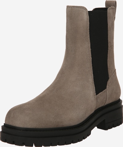 ABOUT YOU Bottines 'Marina' en taupe, Vue avec produit