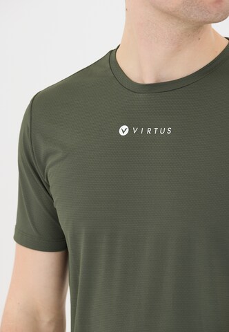 Virtus Performance shirt 'Roger V2' in Green