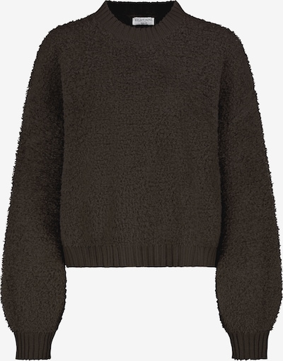 Sublevel Pullover in L in dunkelbraun, Produktansicht