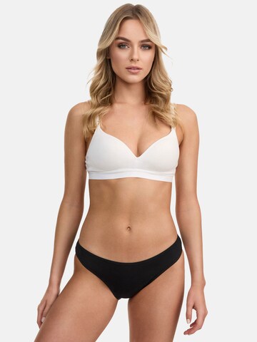Tazzio Slip 'Tazzio Damen Slip 3er-Pack F941' in Schwarz