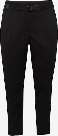 Guido Maria Kretschmer Curvy Pleat-Front Pants 'Laurine' in Black, Item view