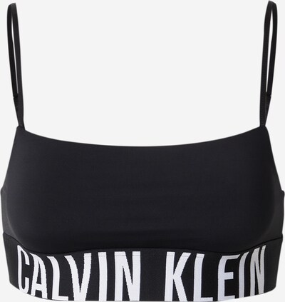 fekete / fehér Calvin Klein Underwear Melltartó 'Intense Power', Termék nézet