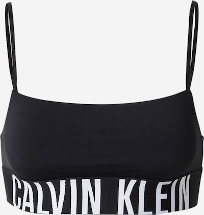 Calvin Klein Underwear Rinnahoidja 'Intense Power' must / valge, Tootevaade