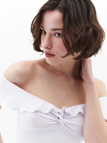 Camicia da donna di OXXO in bianco