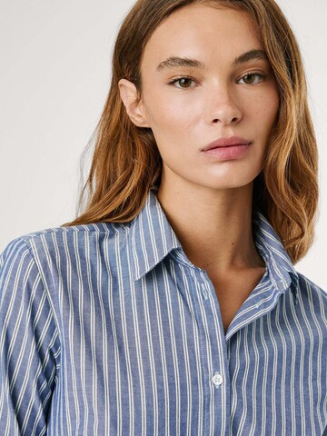 Chemisier 'Lovie' Pepe Jeans en bleu