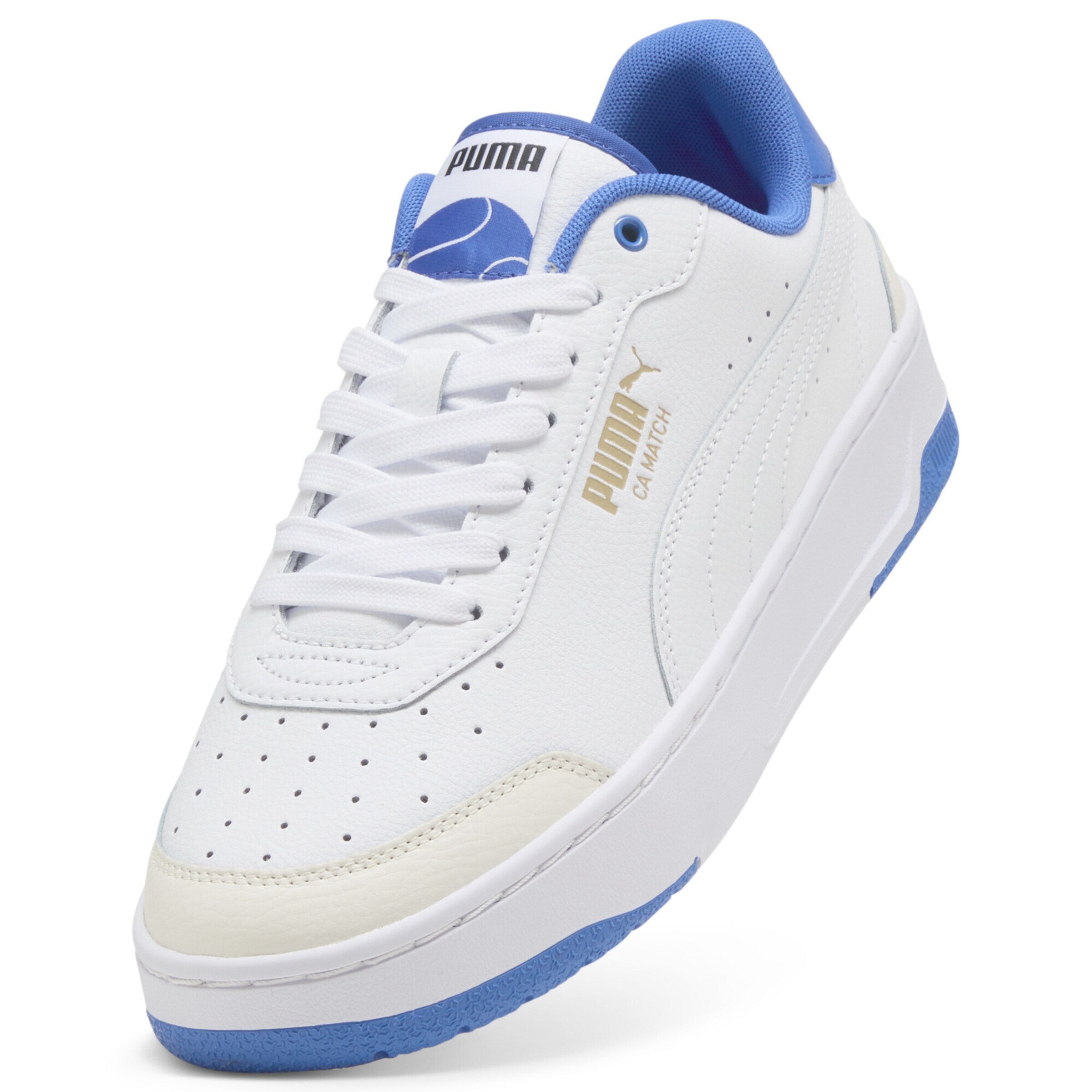 PUMA Platform trainers 'CA Match' in White