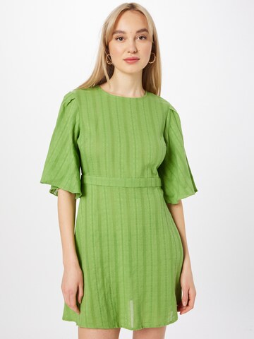 Robe Traffic People en vert : devant