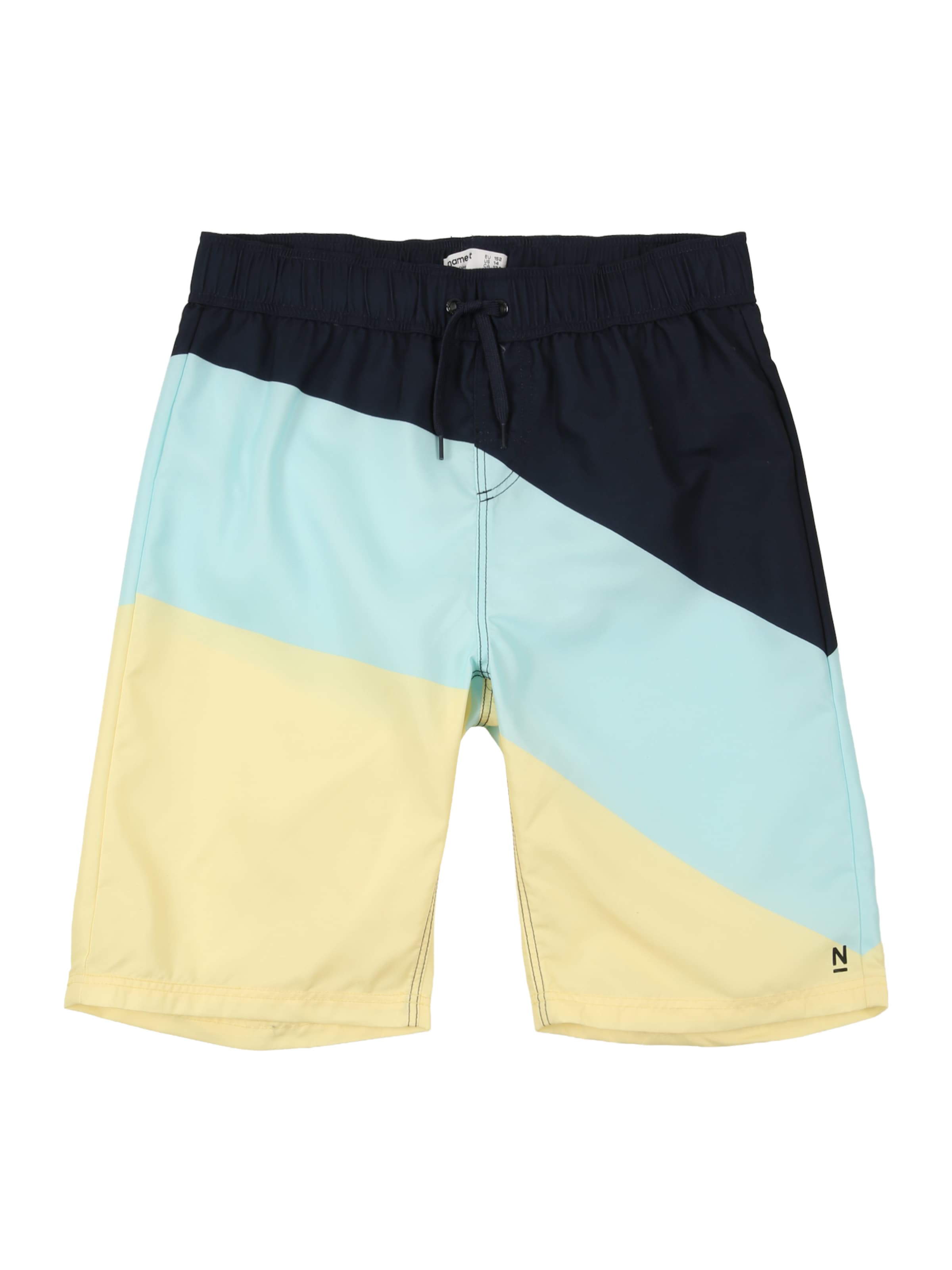 NAME IT - Bermudas 'NKMZatoz' en azul: frente