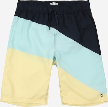 NAME IT - Bermudas 'NKMZatoz' en azul: frente