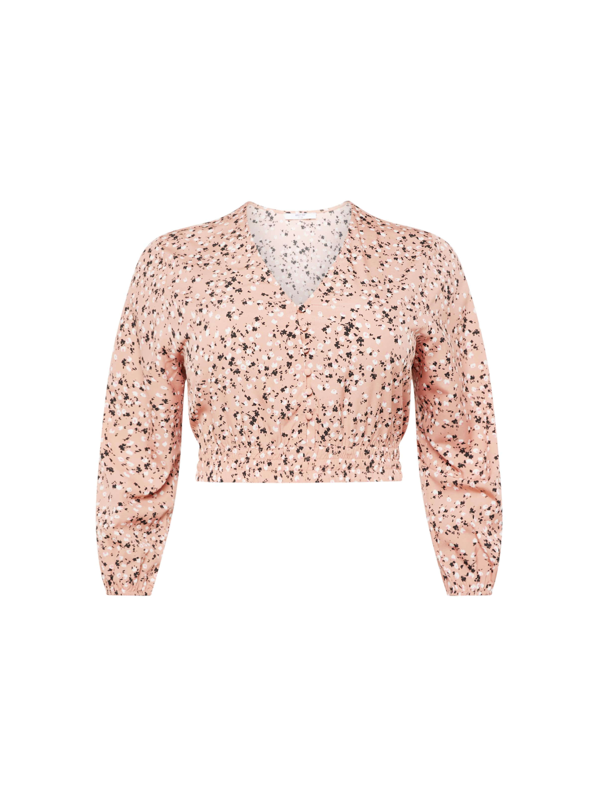 ABOUT YOU Curvy - Blusa &#x27;Rika&#x27; en rosa: frente