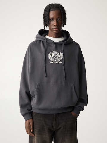 Pull&Bear Mikina – šedá