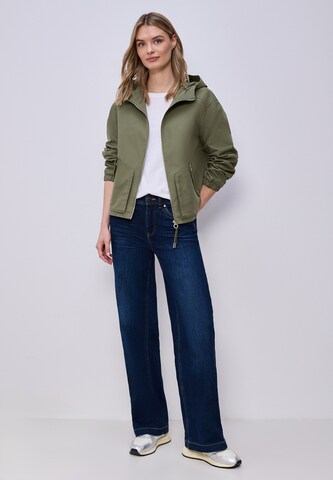 STREET ONE Between-Season Jacket in Green