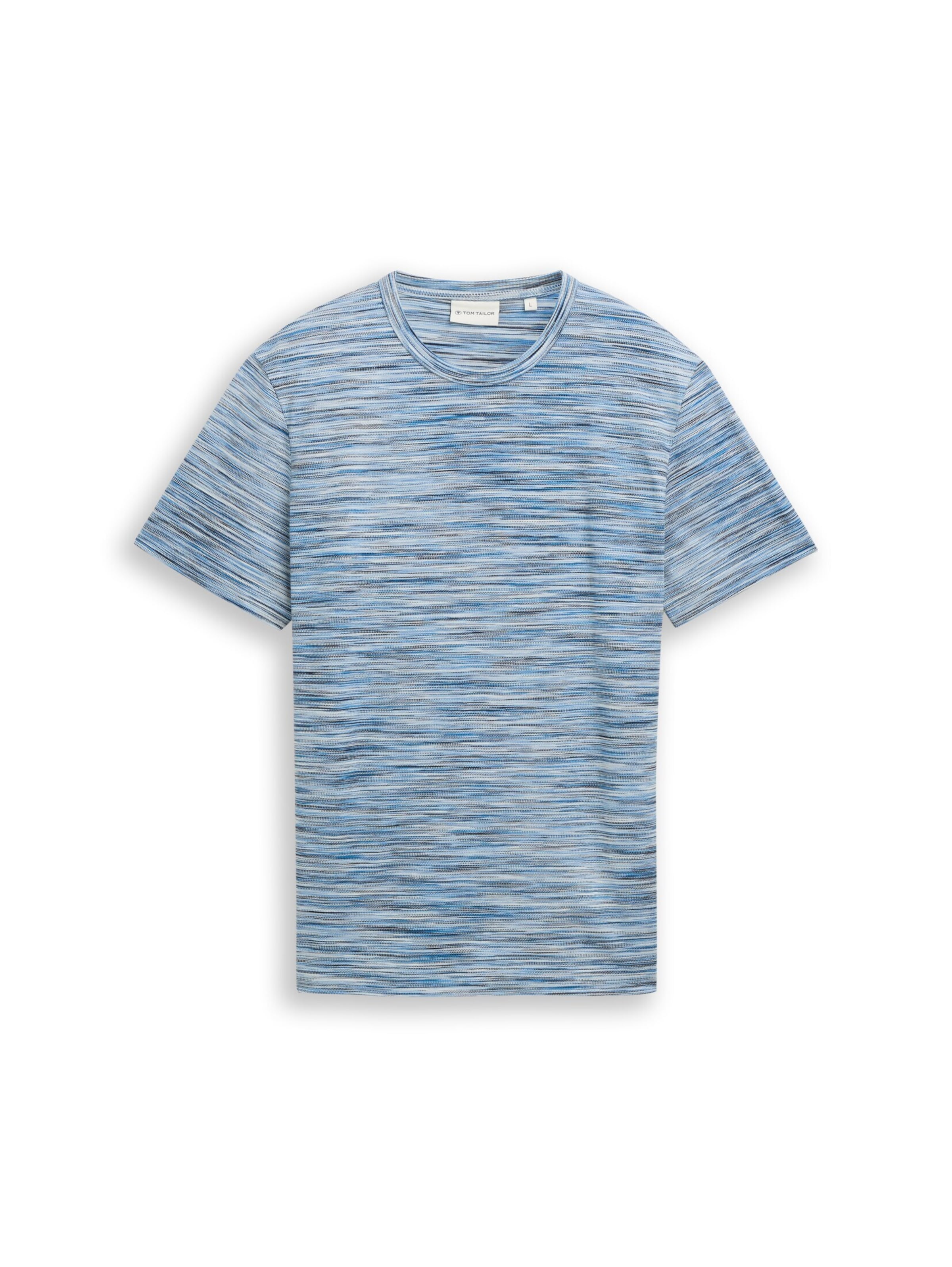 T-Shirt TOM TAILOR en bleu : devant