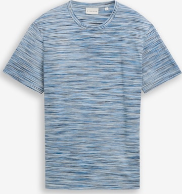 T-Shirt TOM TAILOR en bleu : devant