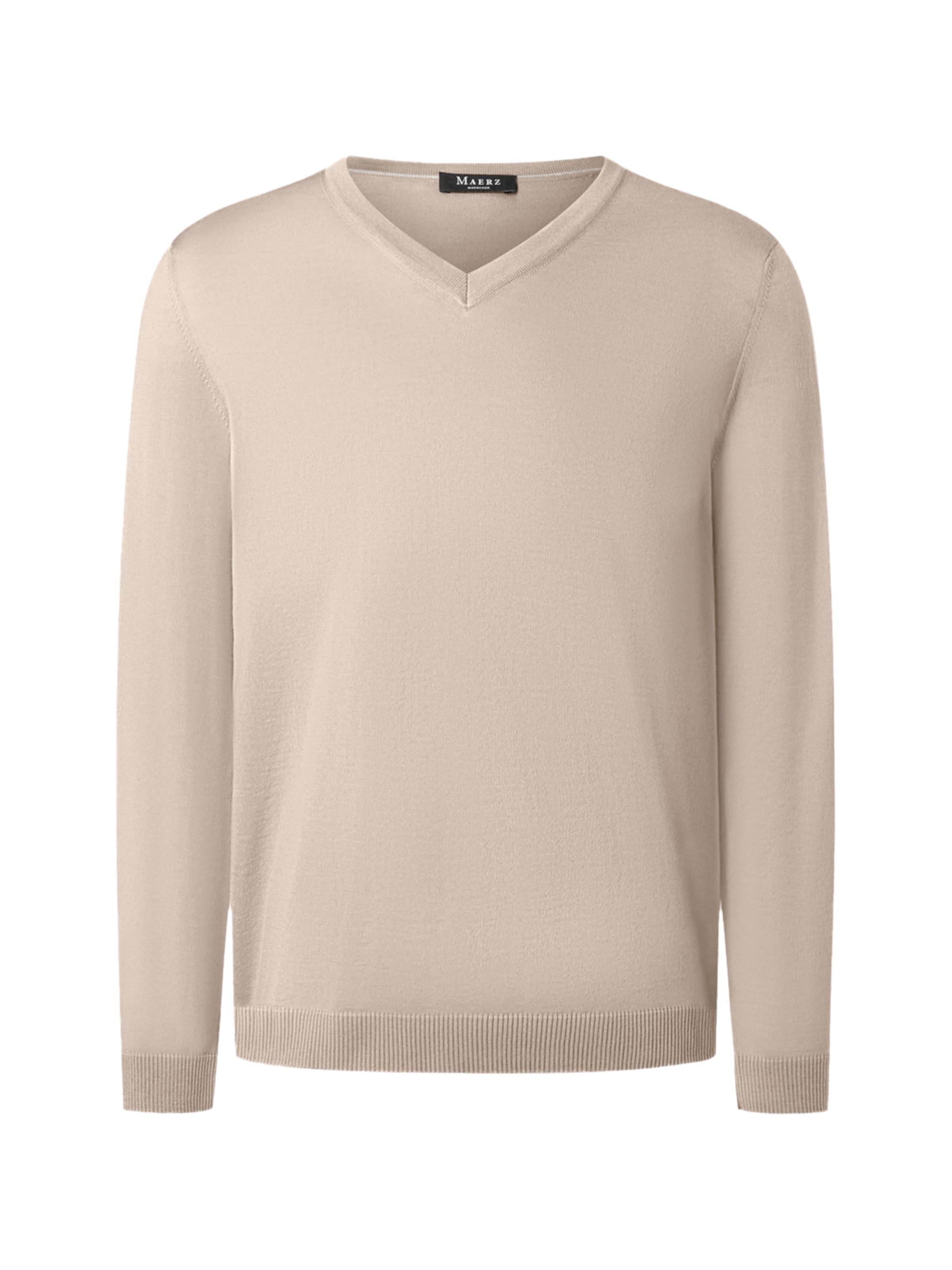 Pull-over MAERZ Muenchen en beige : devant