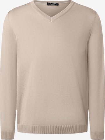 Pull-over MAERZ Muenchen en beige : devant