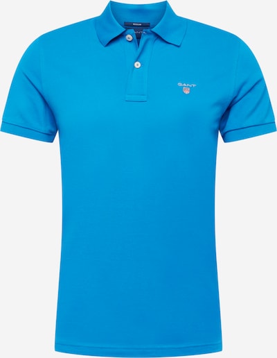 GANT Poloshirt in himmelblau / hellgrau, Produktansicht