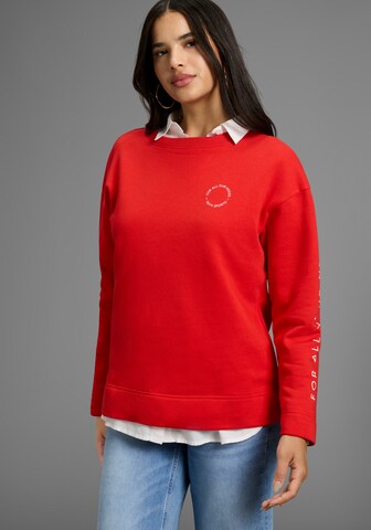 FAYN SPORTS Pullover in Rot: Vorderseite