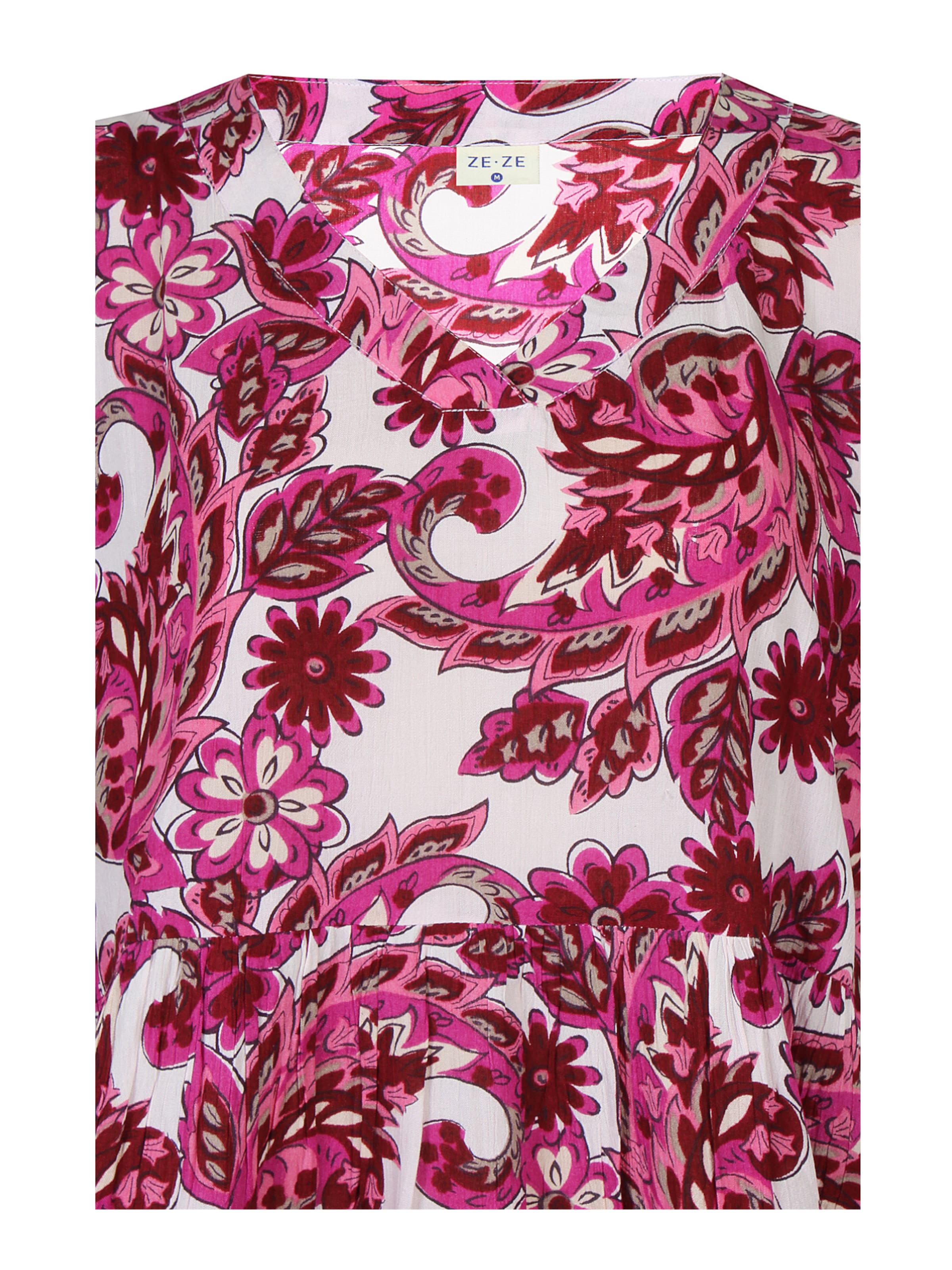 ze-ze Kjole 'Doma 024' i pink