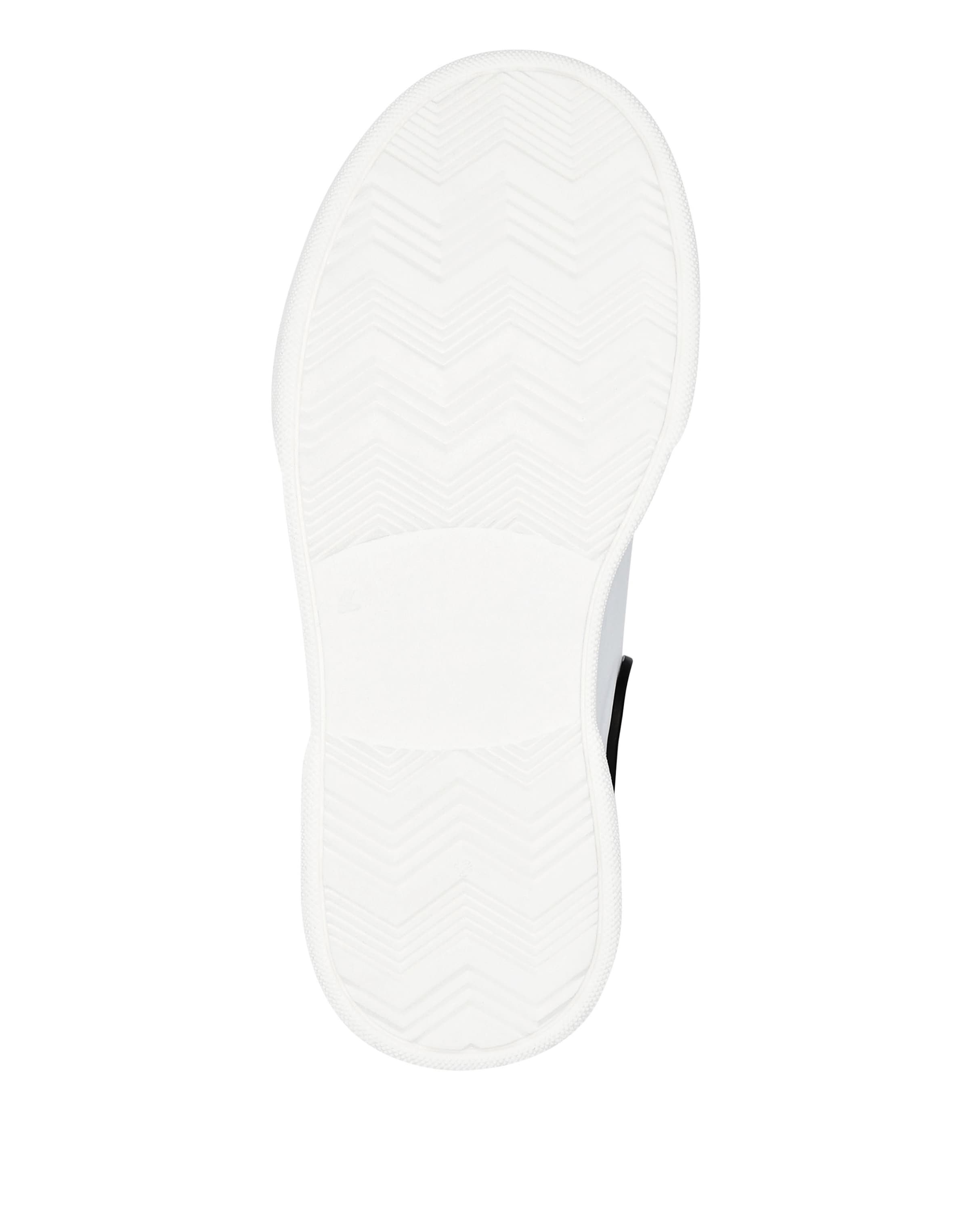 Sneaker 'Big Bang' di Philipp Plein in bianco
