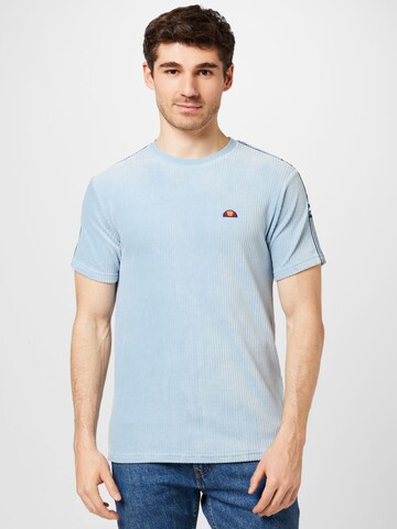 ELLESSE T-shirt 'Madori' i blå: framsida