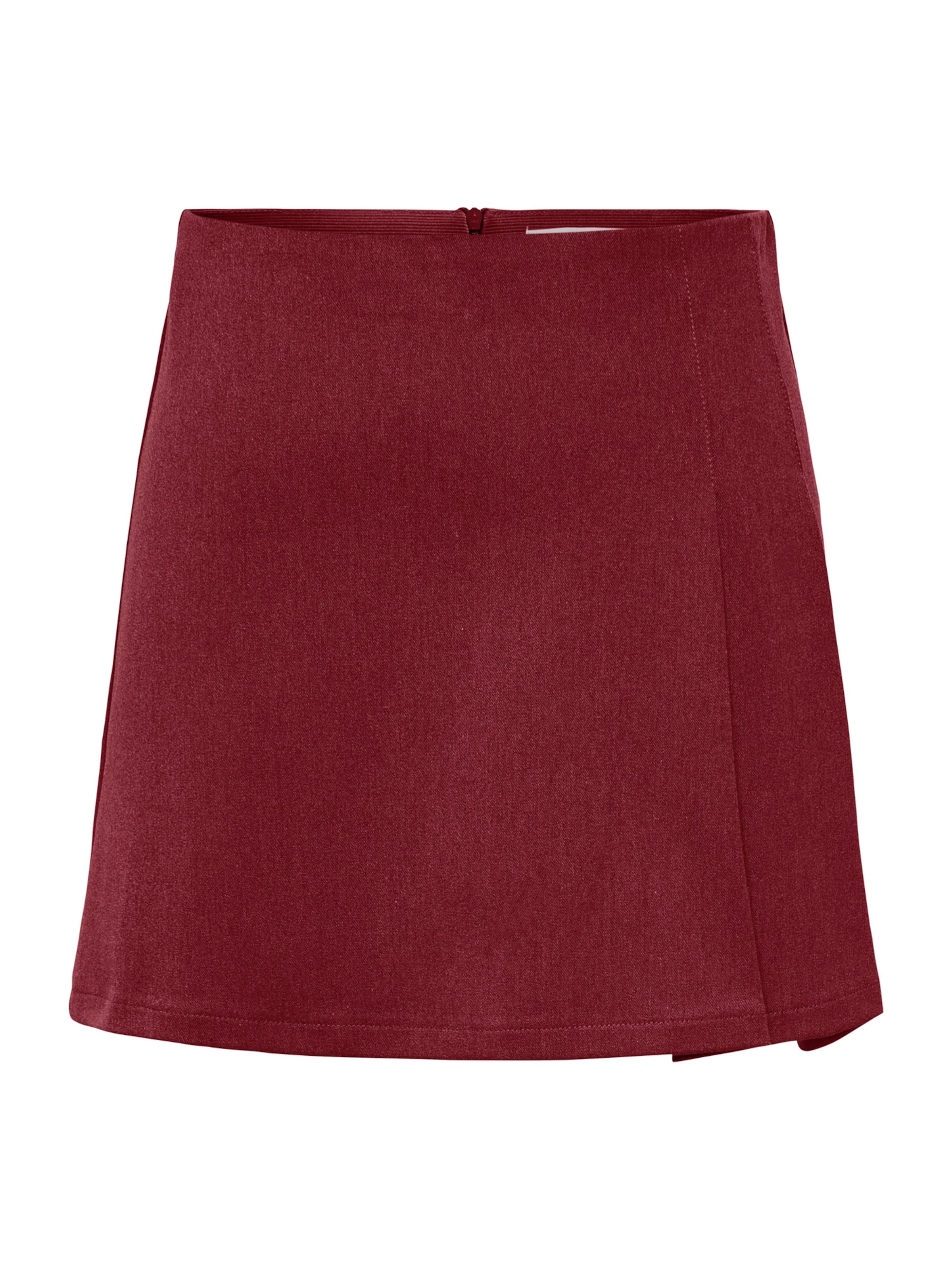 raudona ONLY Sijonas 'ONLSULAJMA': priekis