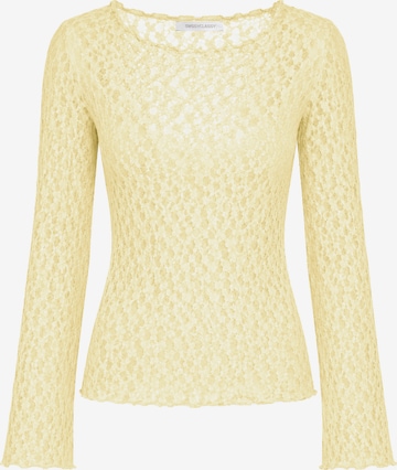 SASSYCLASSY Shirt in Gelb: Vorderseite