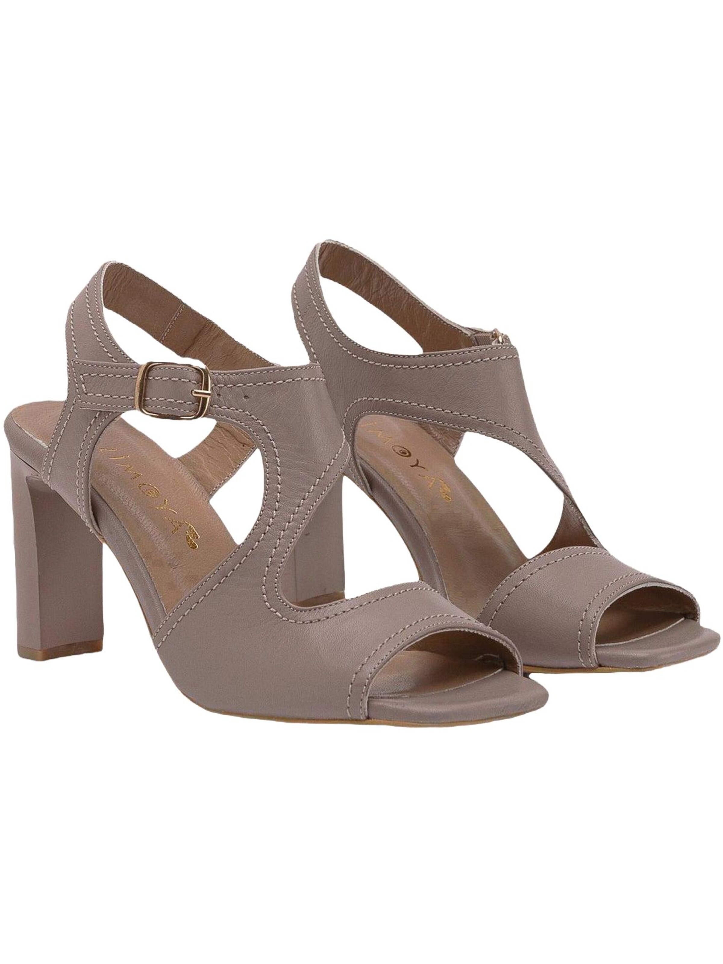 Sandalo 'Lucie' di Limoya in beige
