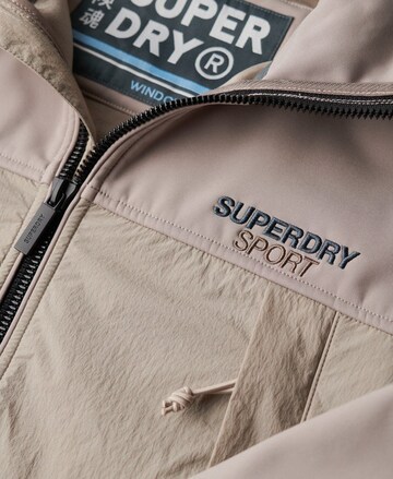 Superdry Performance Jacket in Beige