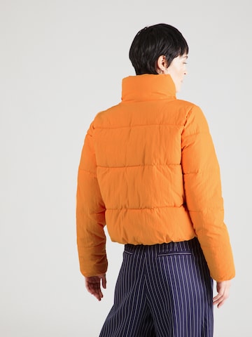 ONLY Zimska jakna 'DOLLY' | oranžna barva