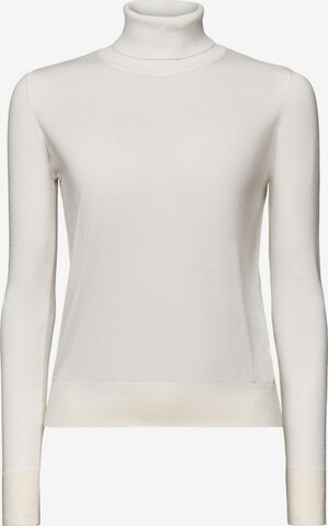 Pull-over ESPRIT en blanc : devant