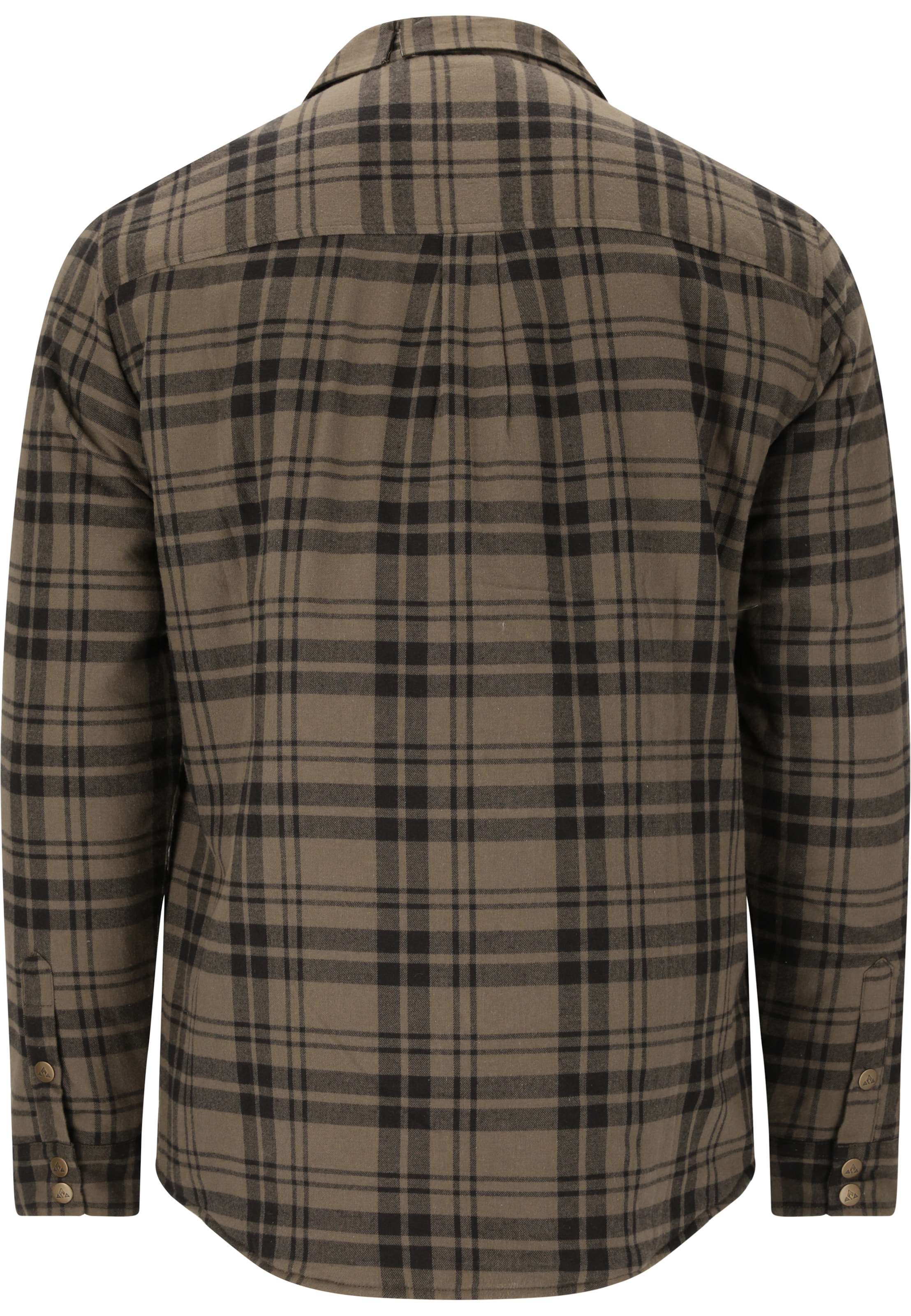 Whistler Regular fit Overhemd 'Tauron' in Groen