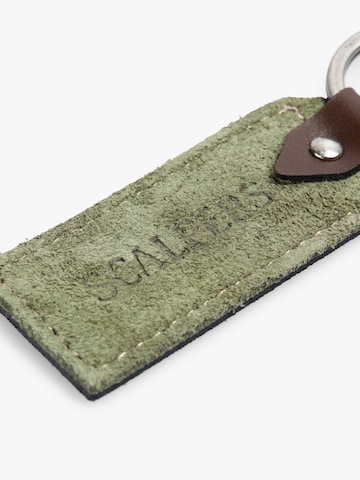 Scalpers Ключодържател 'Vintage' в зелено