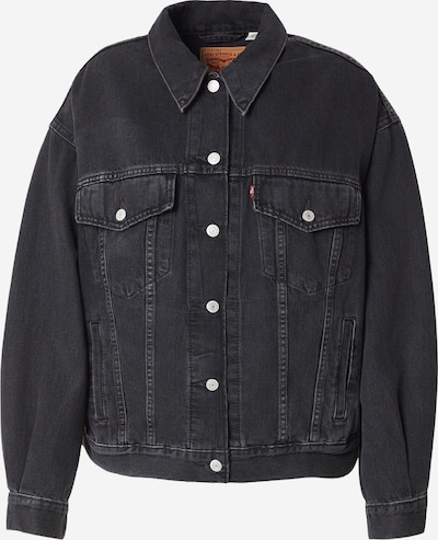 Levi's® Plus Välikausitakki '90S Trucker' koossa XL värissä musta denim, Tuotenäkymä