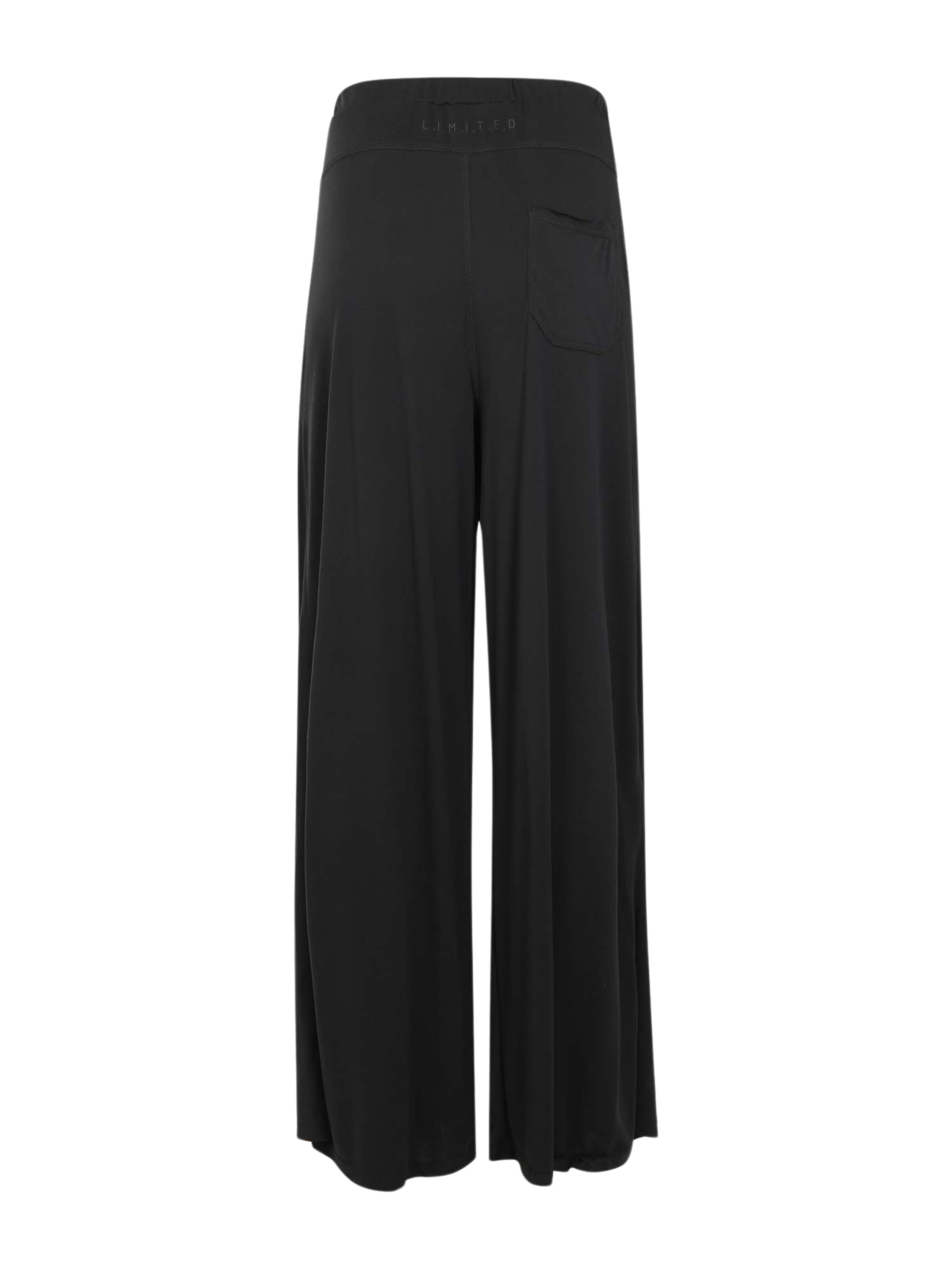 Bdtk Loosefit Sporthose 'L.I.M.I.T.E.D'‌ in Schwarz