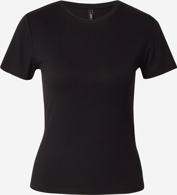ONLY Majica | črna barva: sprednja stran