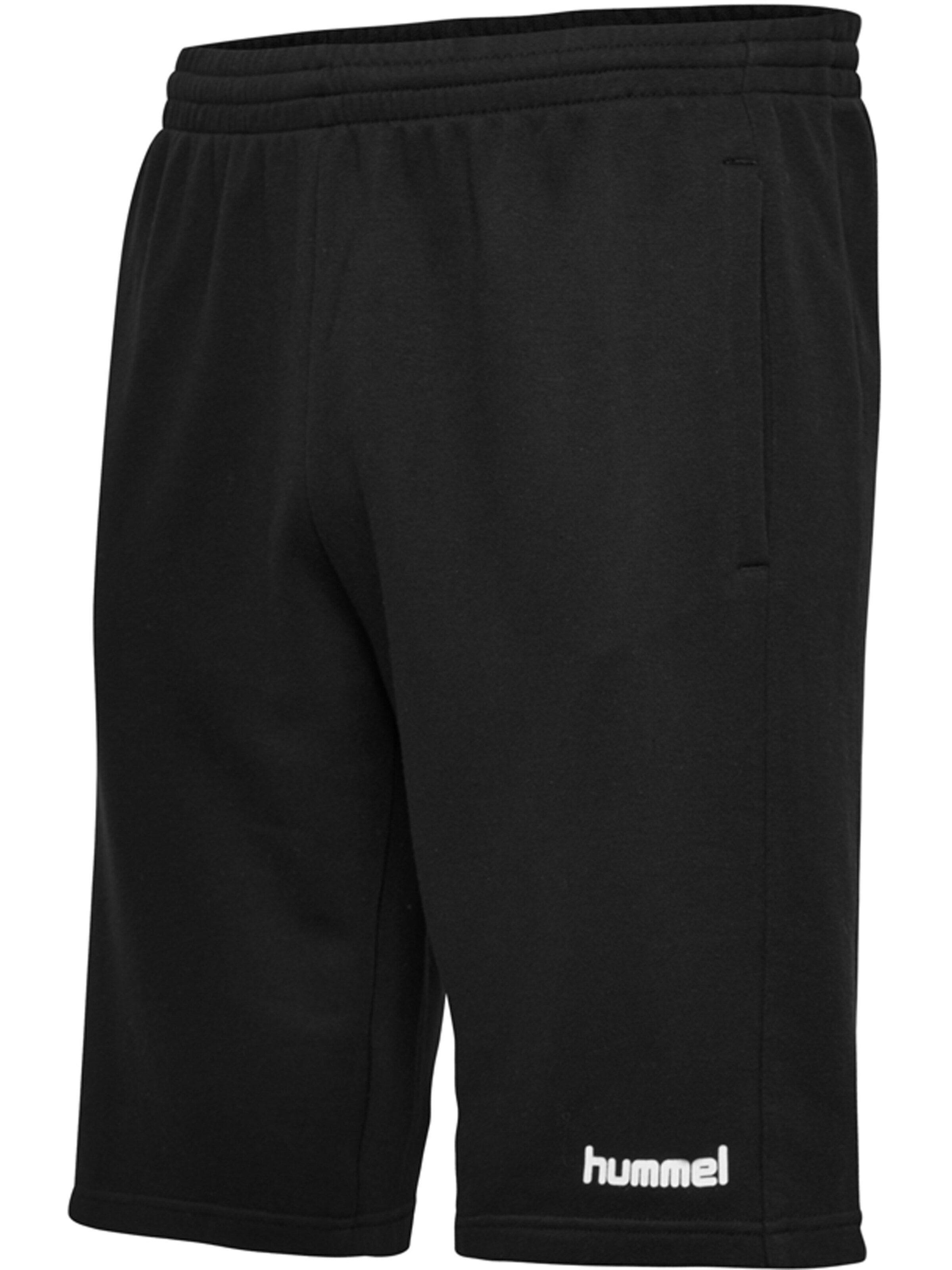 Hummel Regular Shorts in Schwarz