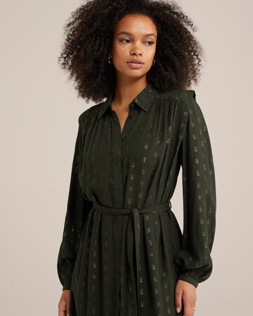 WE Fashion Kleid in Grün