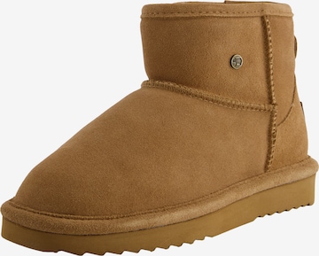 Boots 'Wallaby' di Warmbat in marrone: frontale
