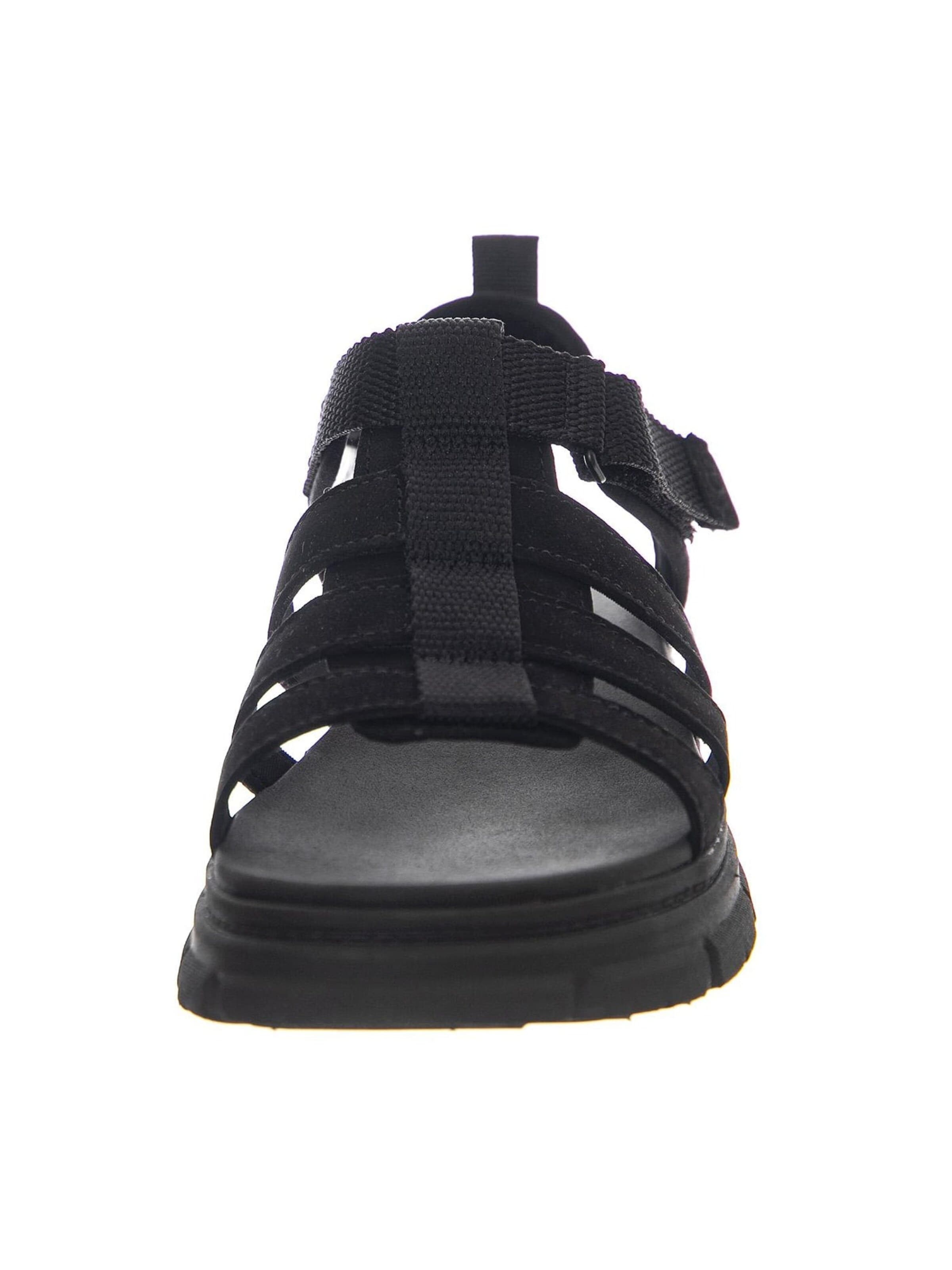 Sandalo 'Ashton Multistrap Black K' di UGG in nero