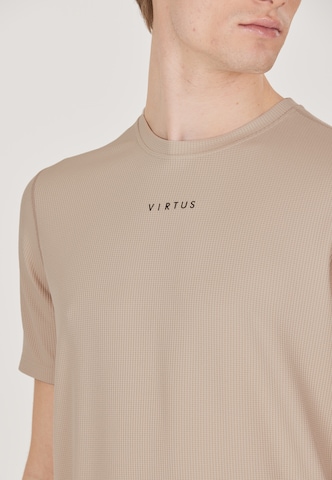 Virtus Performance Shirt 'Besto' in Beige