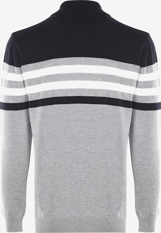 Jimmy Sanders Pullover 'Evangelia' in Grau