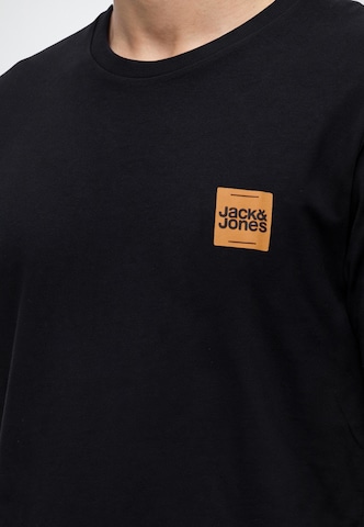 JACK & JONES T-Shirt 'JWHBRANDY' in Schwarz