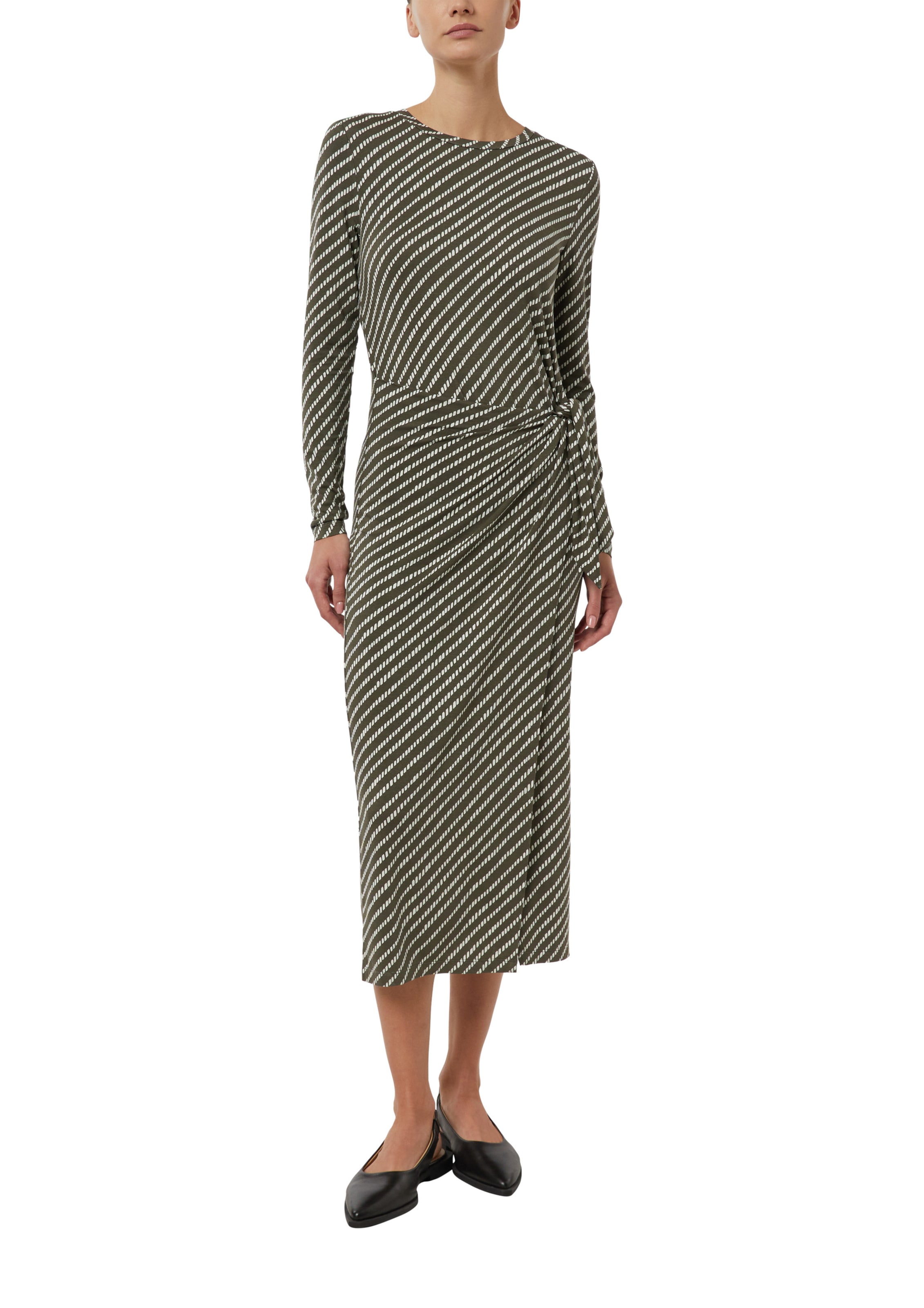 Robe COMMA en blanc : devant