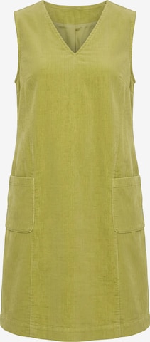 Ulla Popken Dress in Green: front