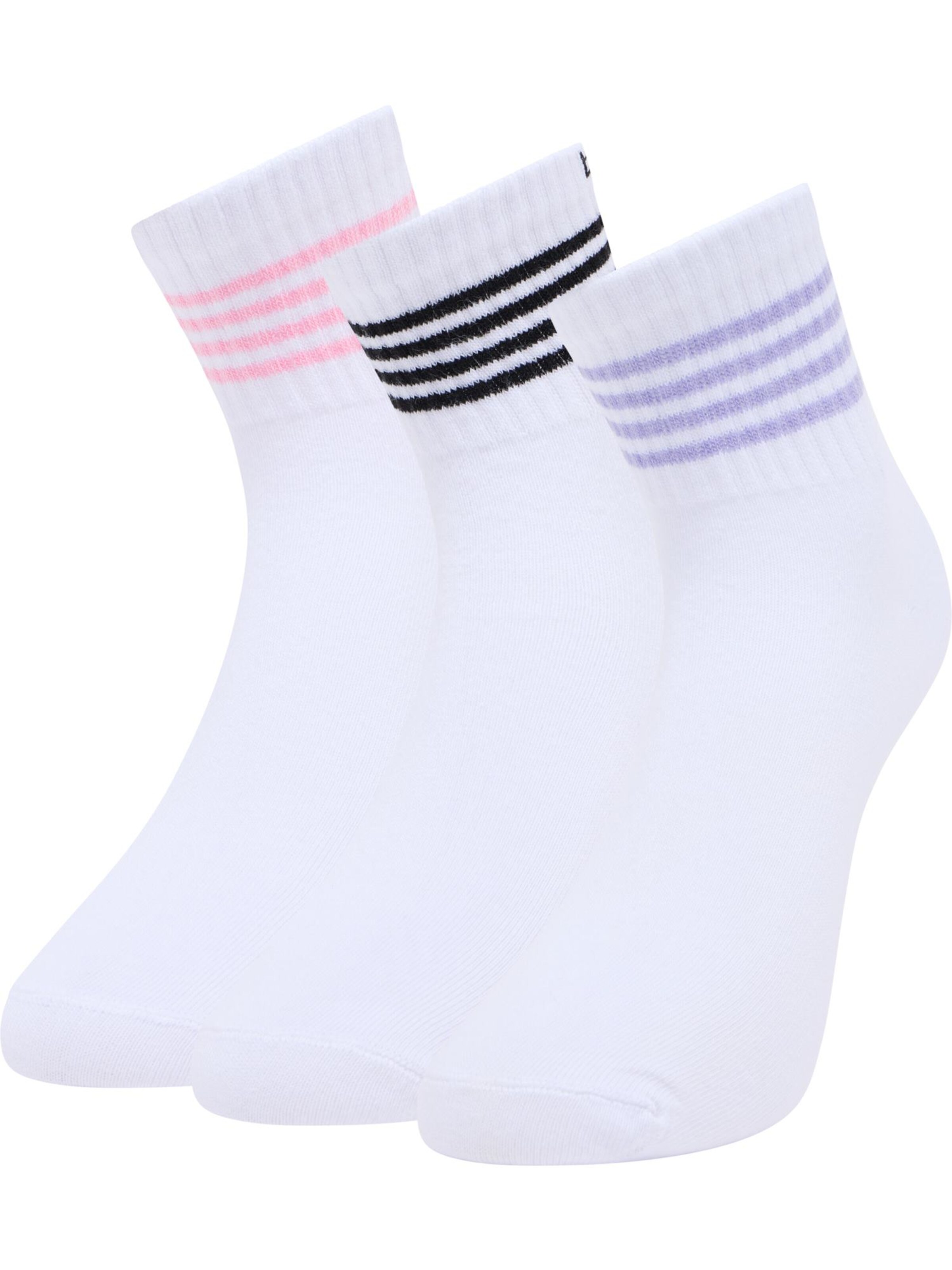Chaussettes 'Dominguez' Bruno Banani en blanc : devant