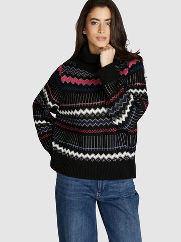 MARC AUREL Sweater in Black: front
