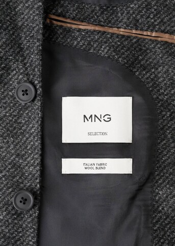 MANGO MAN Slim fit Suit Jacket 'Lucca' in Grey